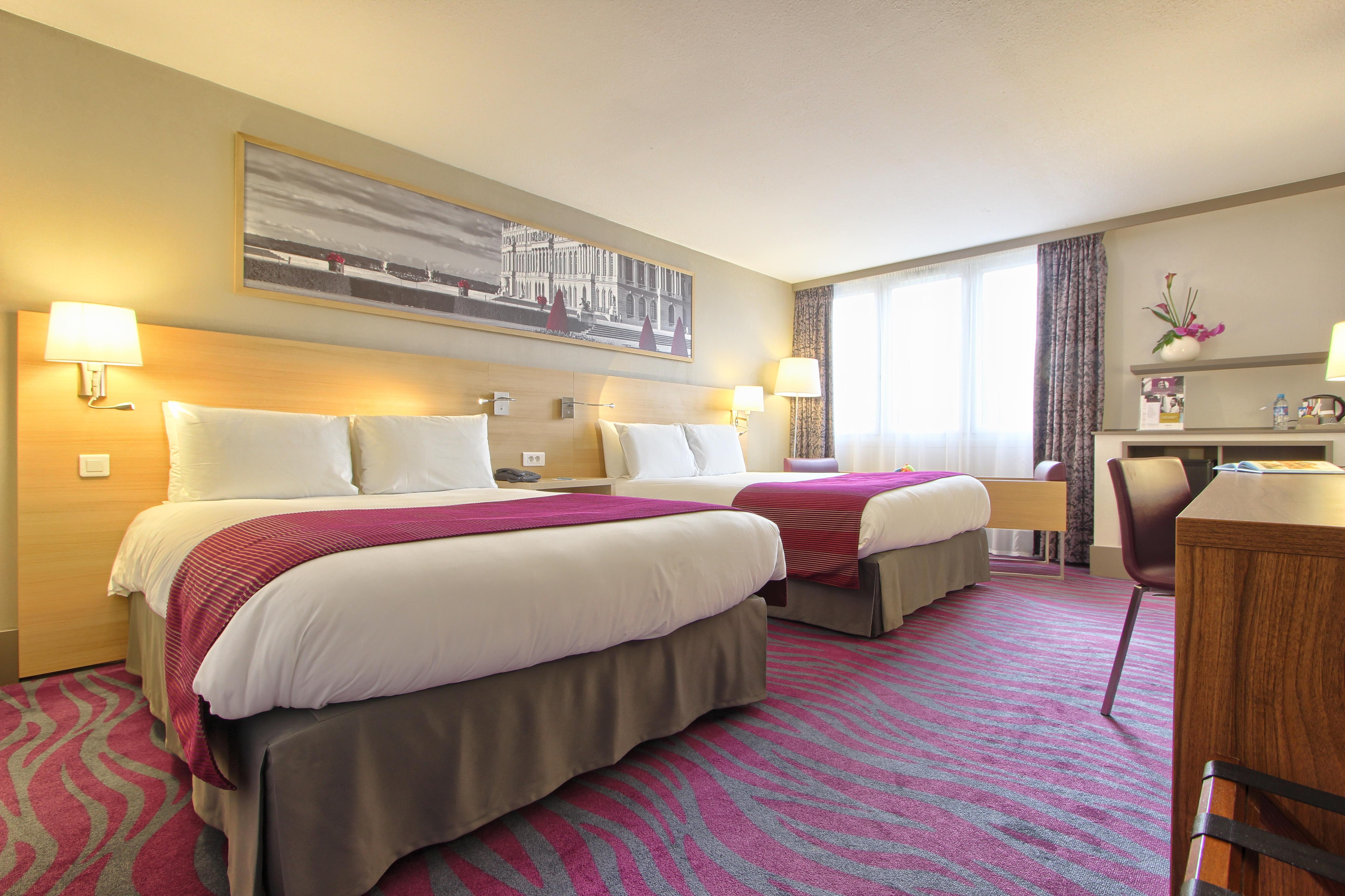 Mercure Paris Velizy Hotel Bagian luar foto