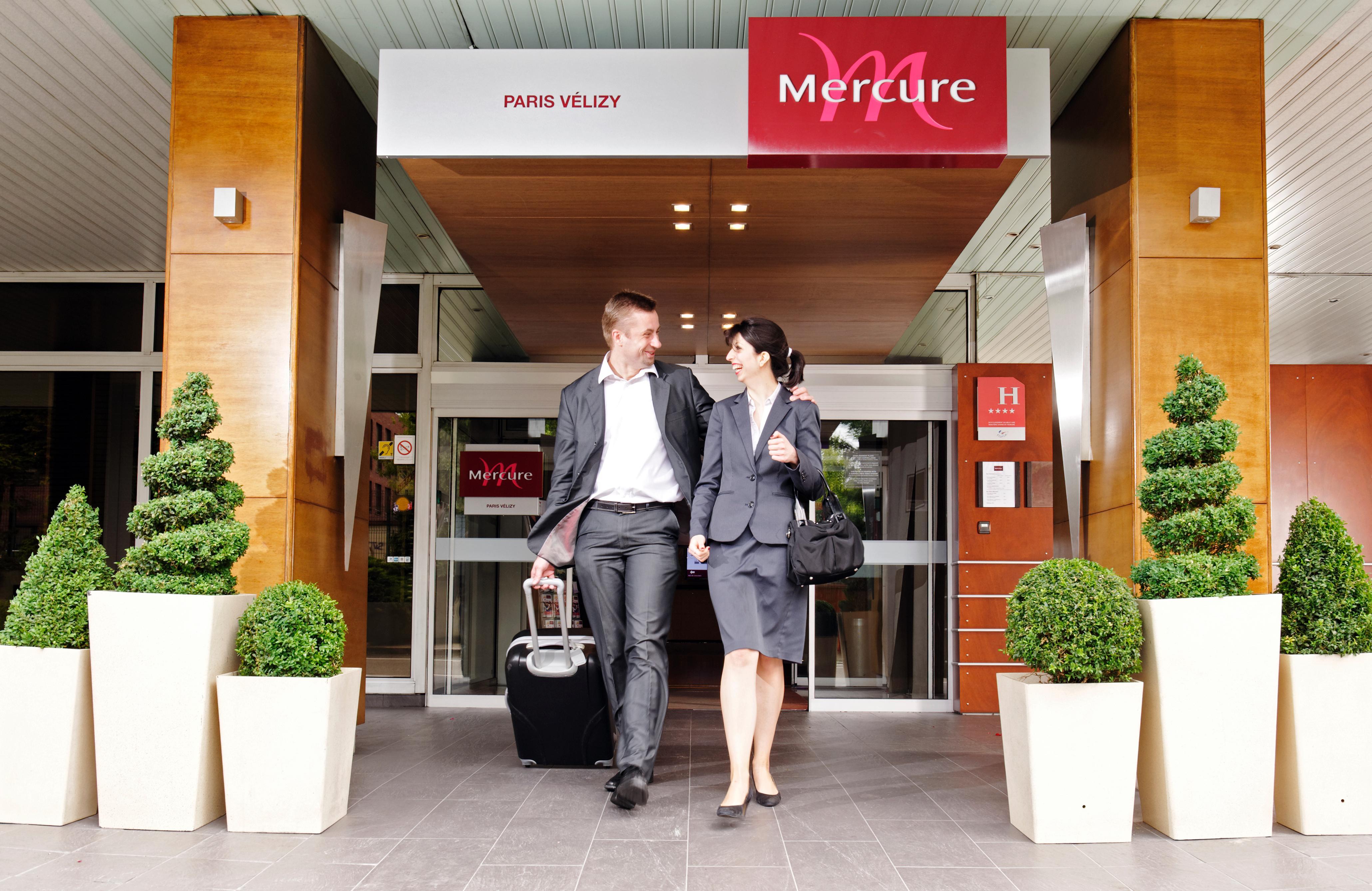 Mercure Paris Velizy Hotel Bagian luar foto