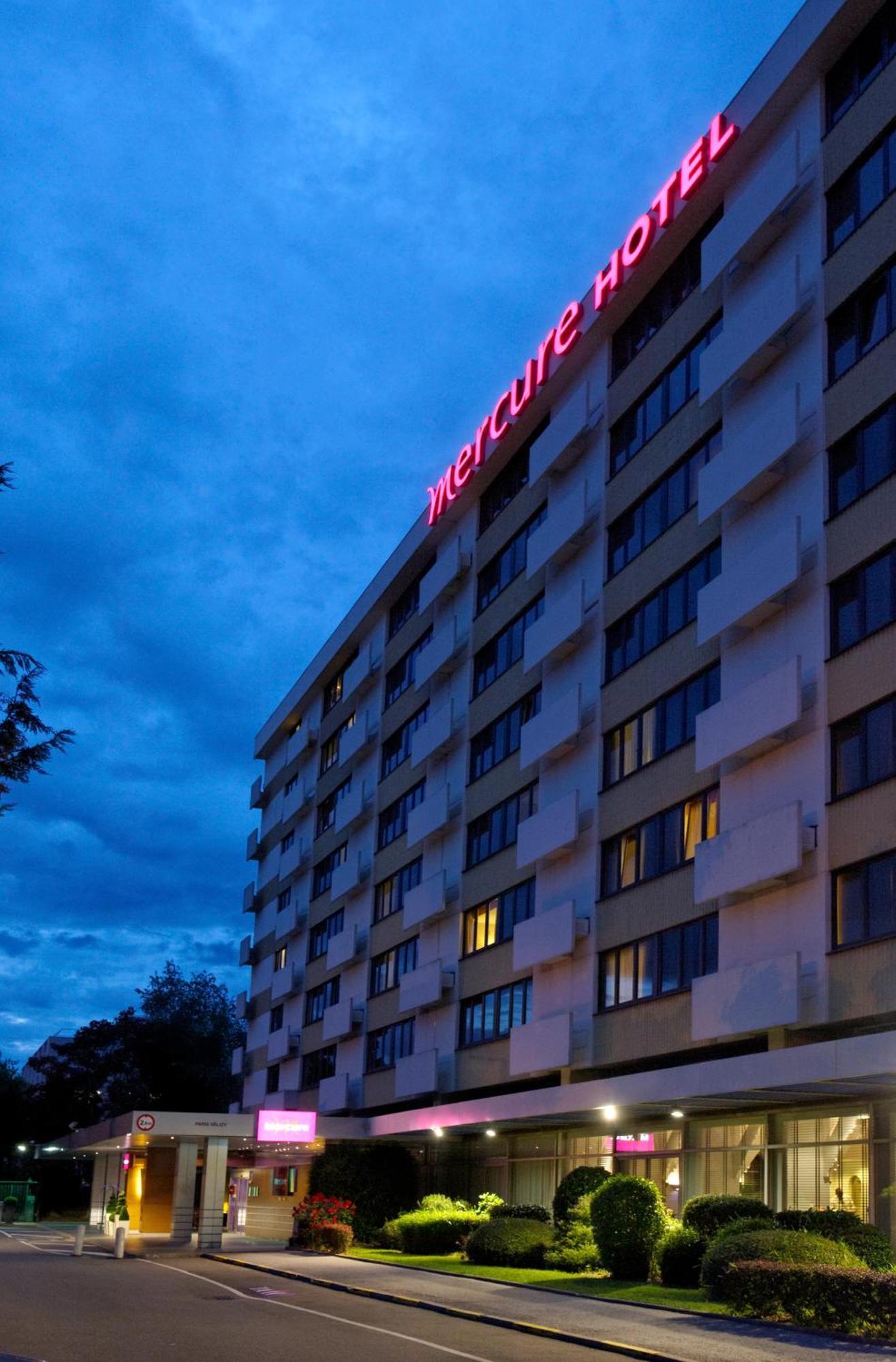 Mercure Paris Velizy Hotel Bagian luar foto